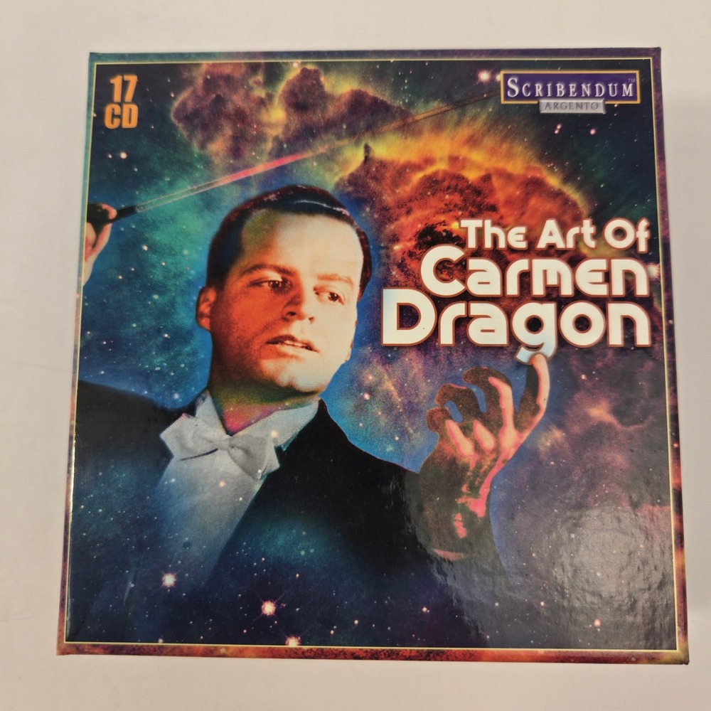 Carmen Dragon The Art Of Carmen Dragon 17 CD Box Set Scribendum VG+/EX